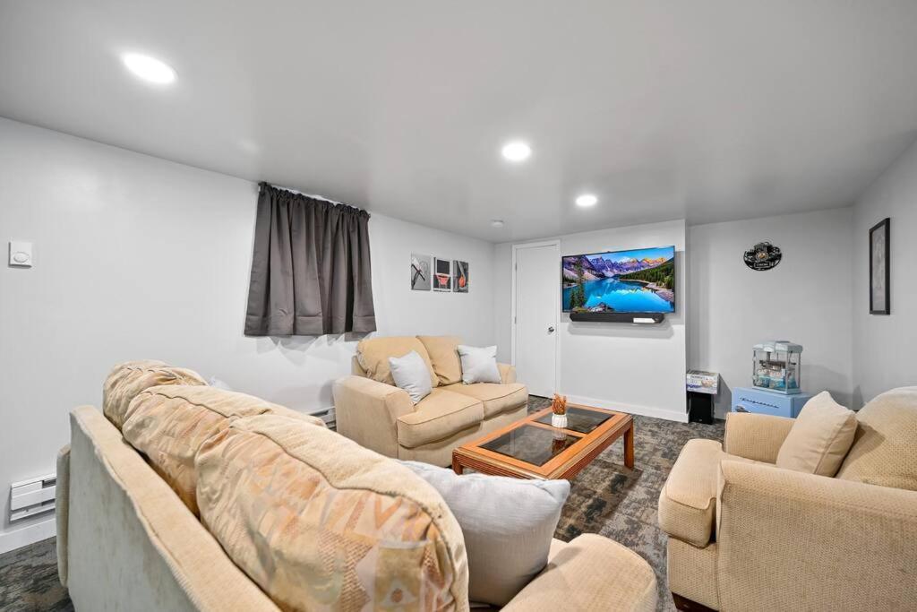 Вилла Poconos Peaceful Retreat - Families & Large Groups Tobyhanna Экстерьер фото