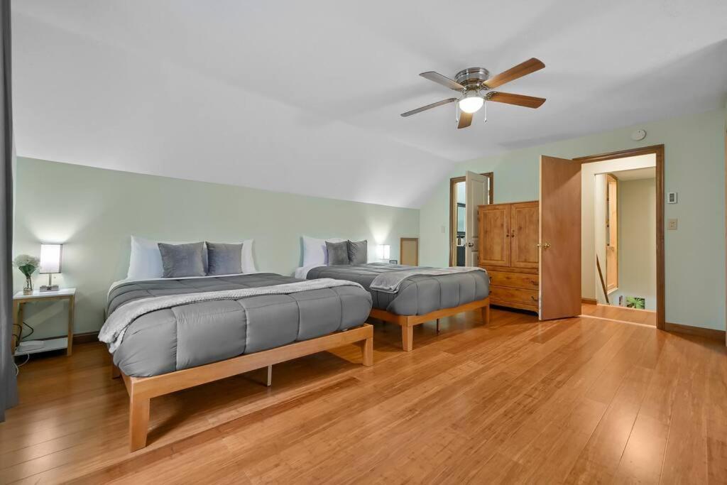 Вилла Poconos Peaceful Retreat - Families & Large Groups Tobyhanna Экстерьер фото
